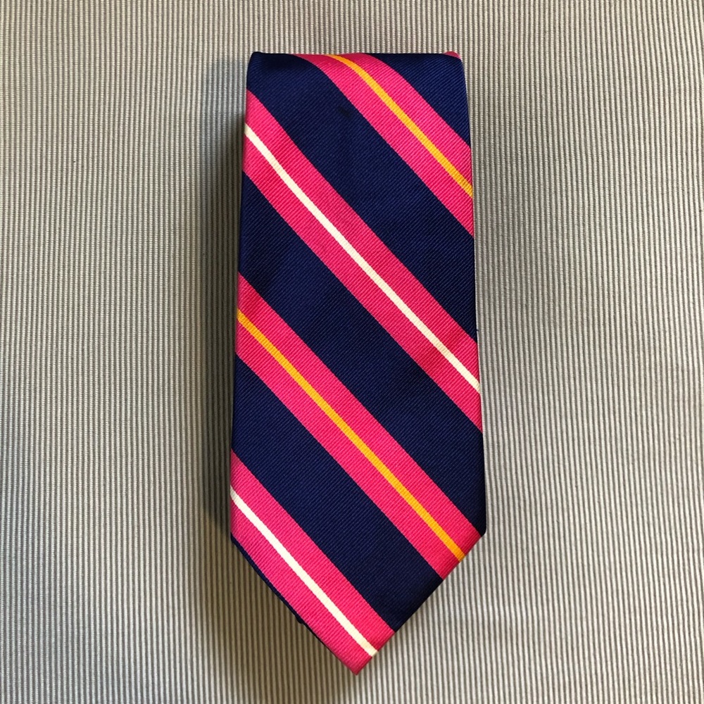 Polo Ralph Lauren Striped Men’s Silk Necktie.